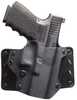 Black Point Tactical Leather Wing OWB Holster Fits S&W M&P Shield Right Hand